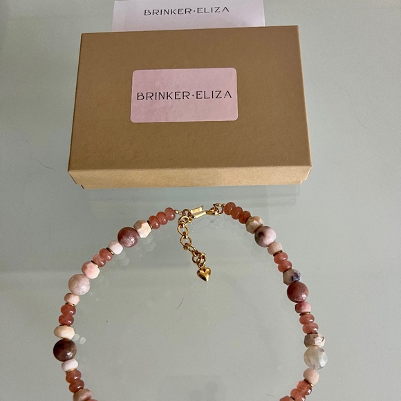 BRINKER & ELIZA Pink Sands Necklace - Picture 7 of 7